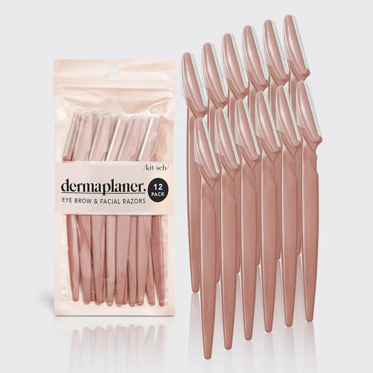 Recycled Plastic Dermaplaners-Terracotta