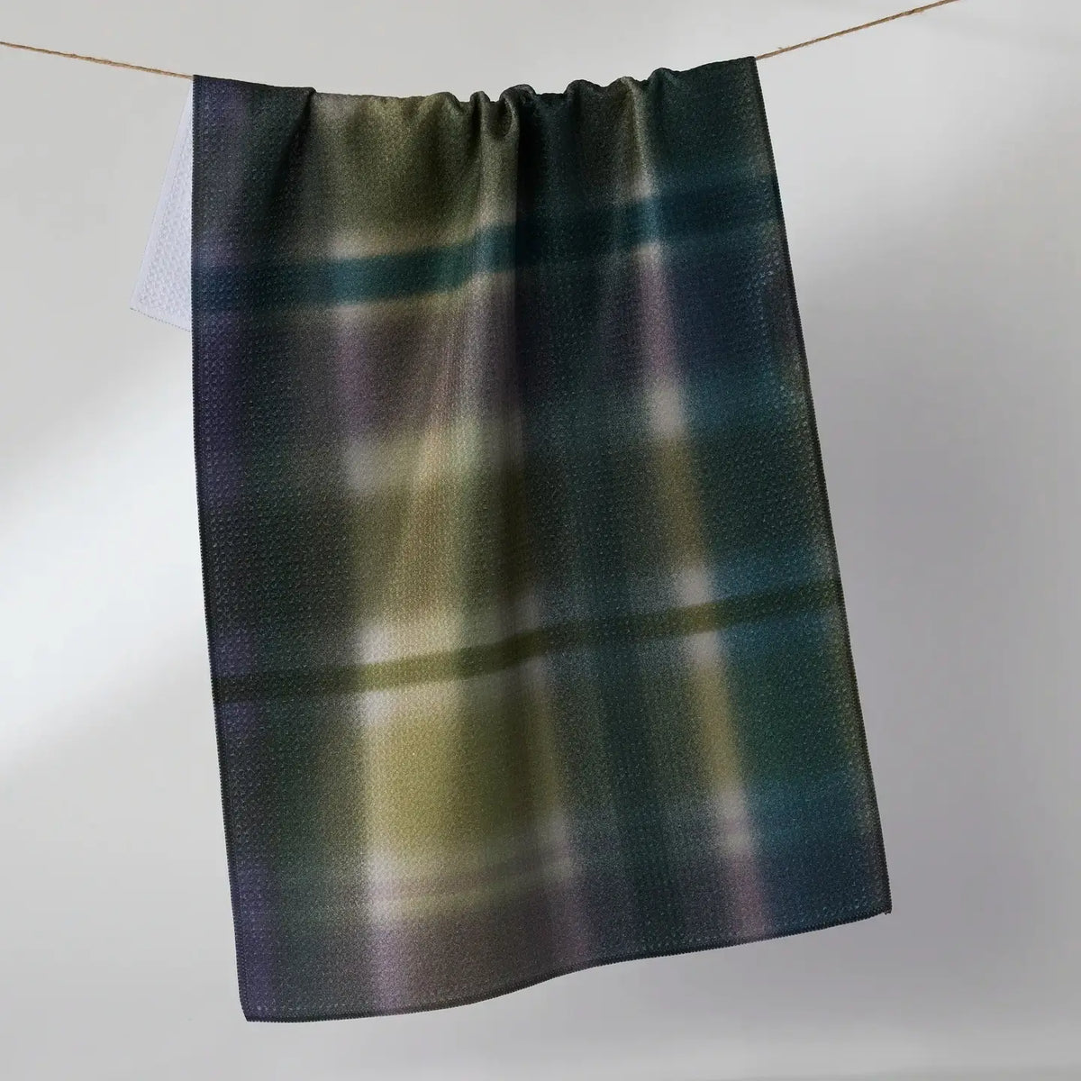 Geometry Tea Towel - Bracken