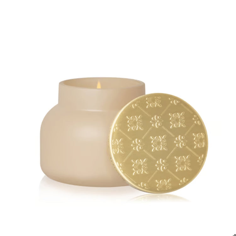 Coconut Santal Artisan Terrazza Velluto Signature Candle 19OZ