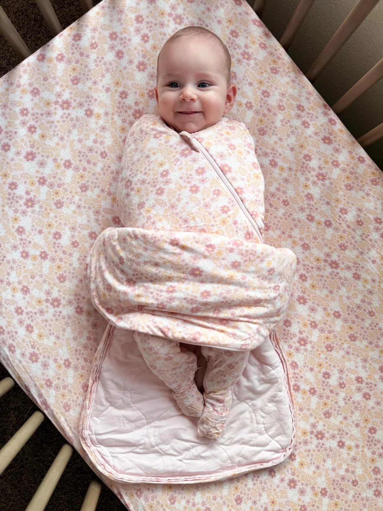 Swaddle Sleep Sack 1.0 TOG- Sorbet