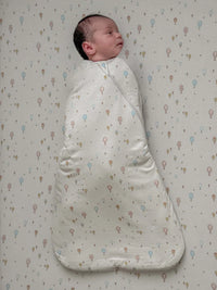Up Up and Away Swaddle Sack