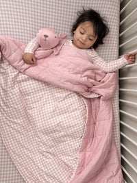 Cloud Blanket 1.0 TOG- Pink Gingham