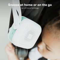 2-in-1 Portable Sound Machine + Nightlight