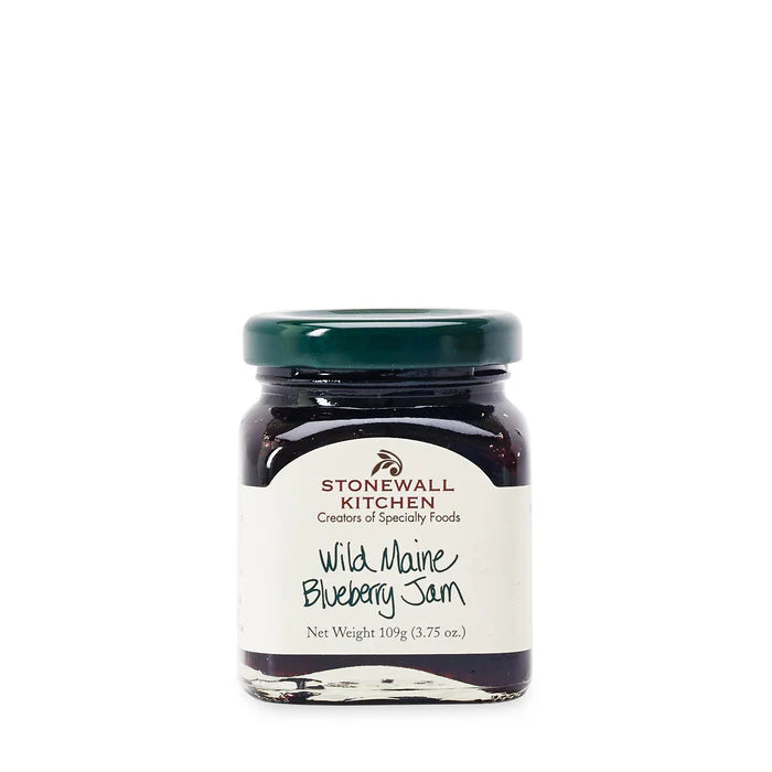 Wild Maine Blueberry Jam 4 Oz.