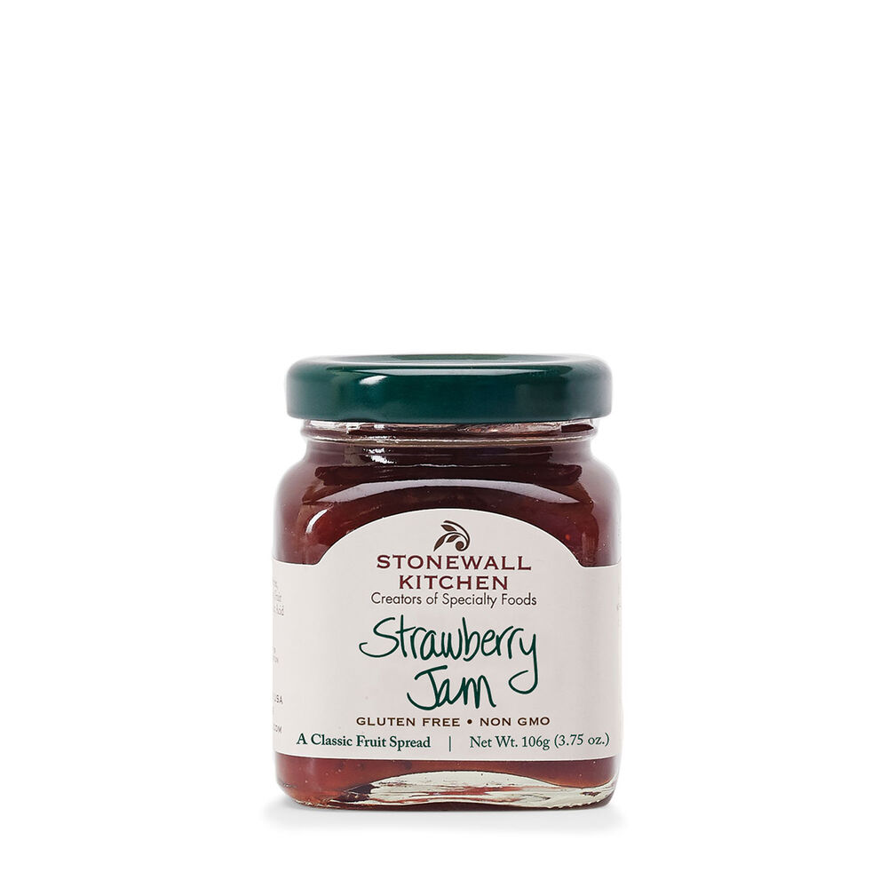 Strawberry Jam 4 Oz.