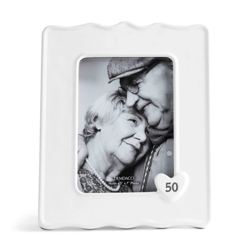 50th Anniversary Ceramic Boxed Frame