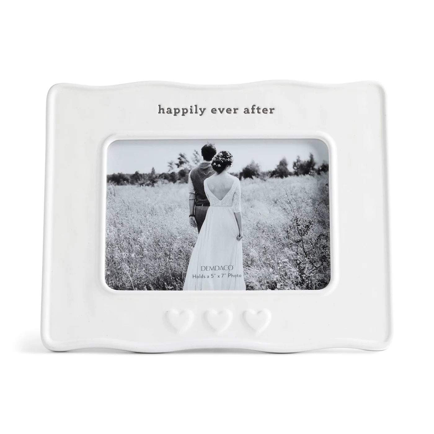 Happily Ever After Ceramic Boxed Frame