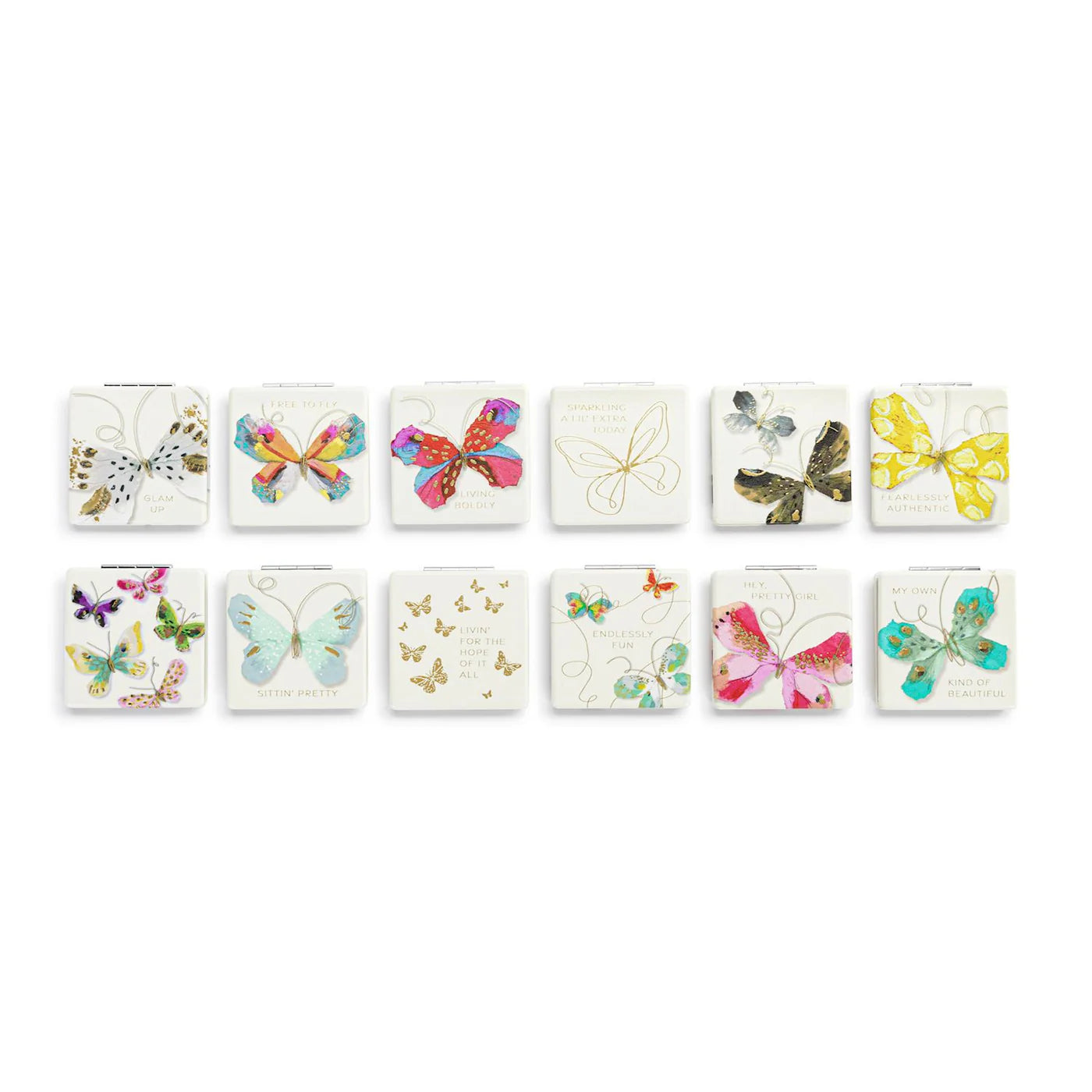 Butterfly Pocket Mirror