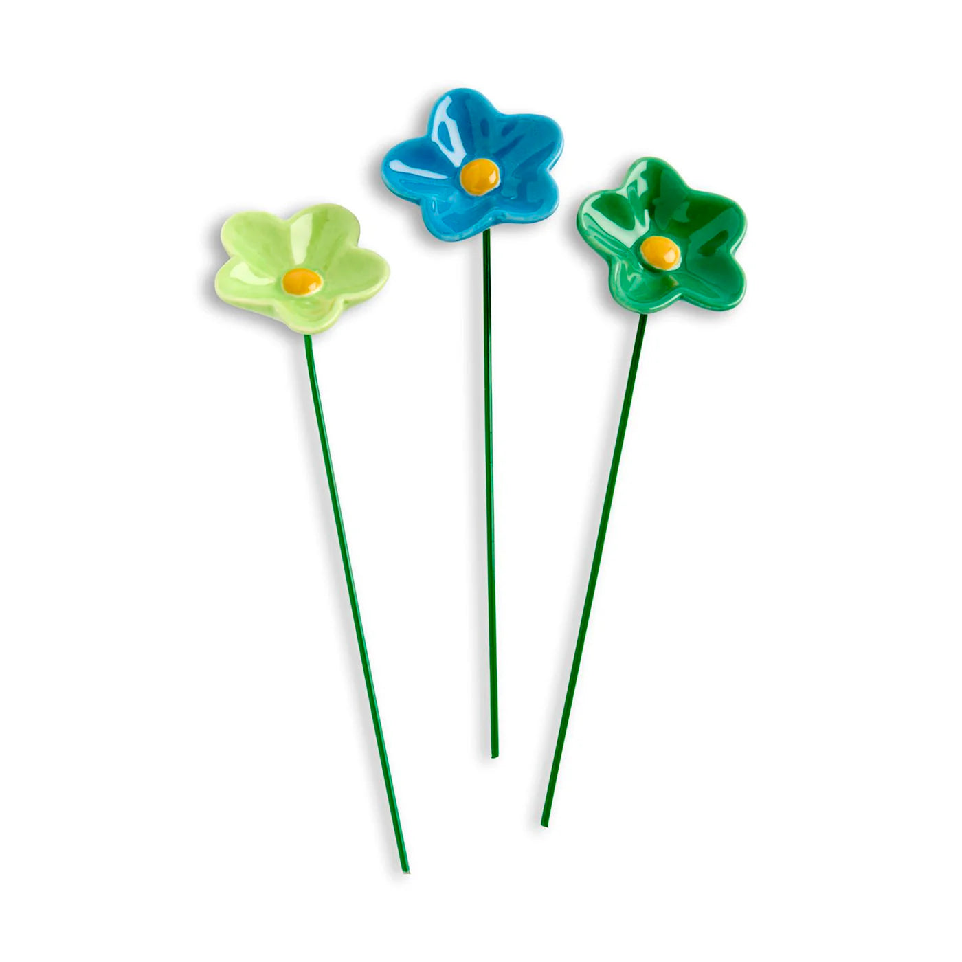 Hope Ceramic Giftable Flowers, Set of 3