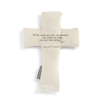 Angel Wings Comfort Cross