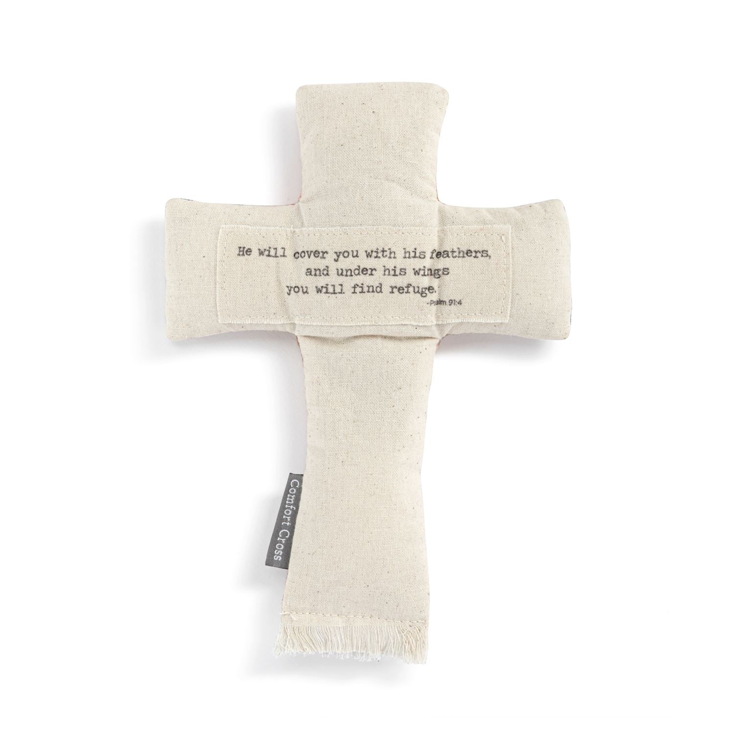 Angel Wings Comfort Cross