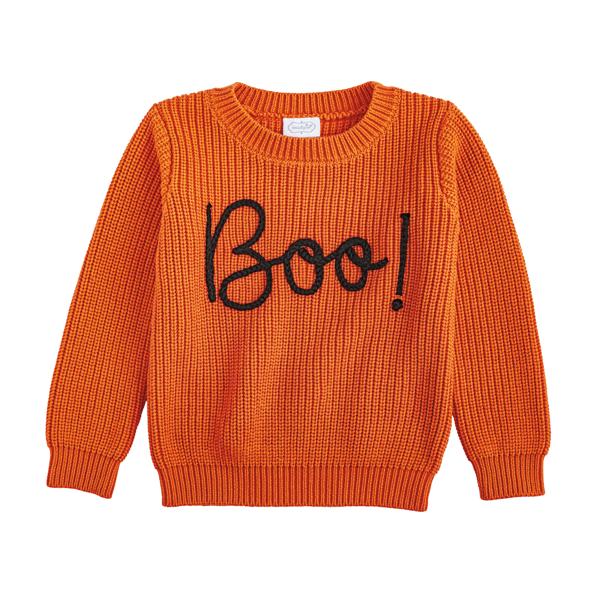 Boo Chainstitch Sweater