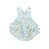 Fruit Dream Popsicle Ruffle Sunsuit