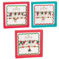 Christmas Beaded Bracelets