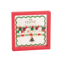 Christmas Beaded Bracelets