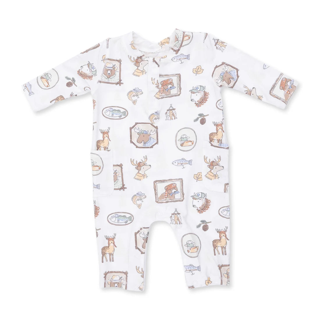 Woodson's Family Cabin-Uni Romper