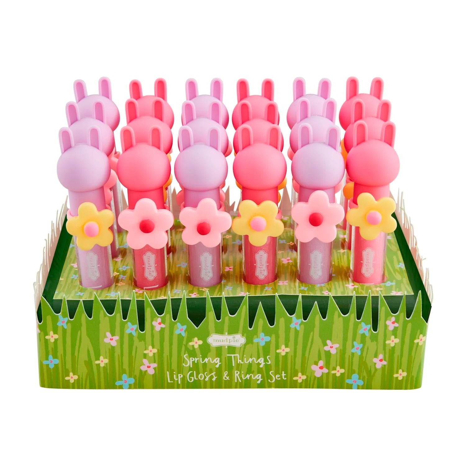 Spring Lip Gloss & Ring Set