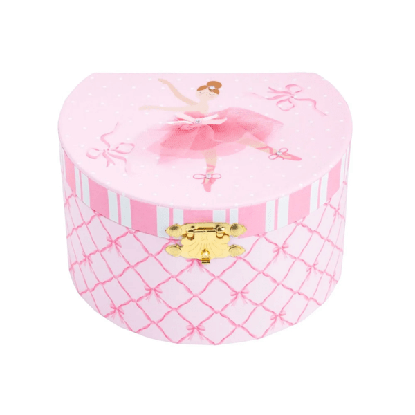 One Ballerina Jewelry Box