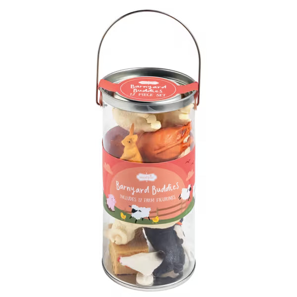 Barnyard Buddies Toy Set