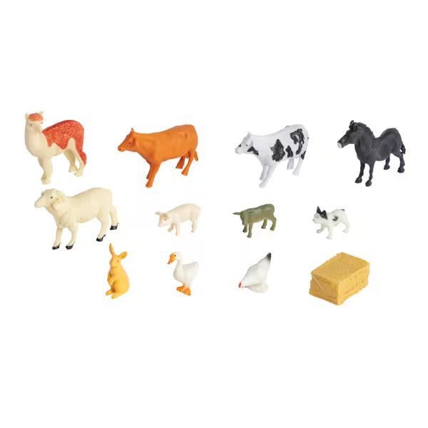 Barnyard Buddies Toy Set
