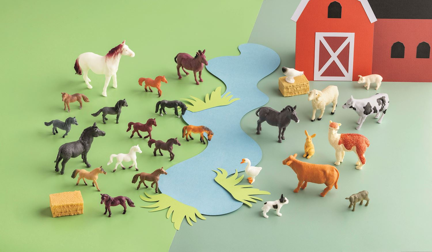 Horse Tales Toy Set