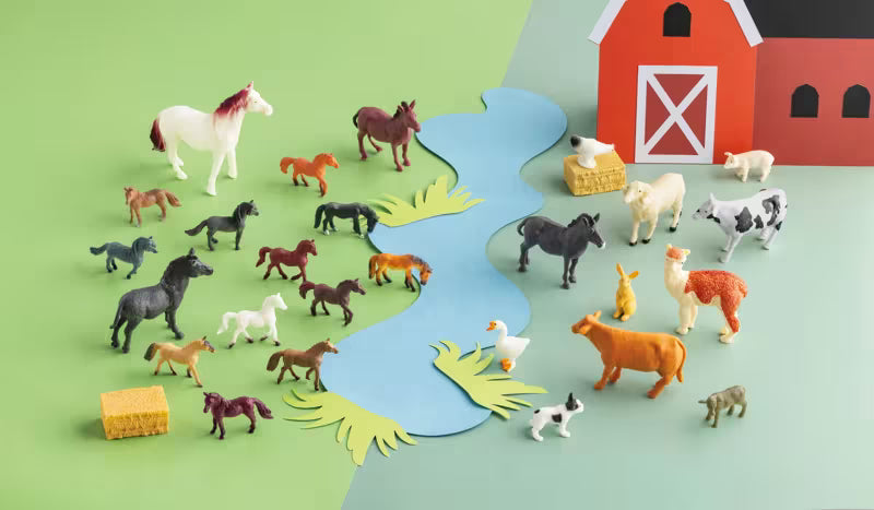 Barnyard Buddies Toy Set