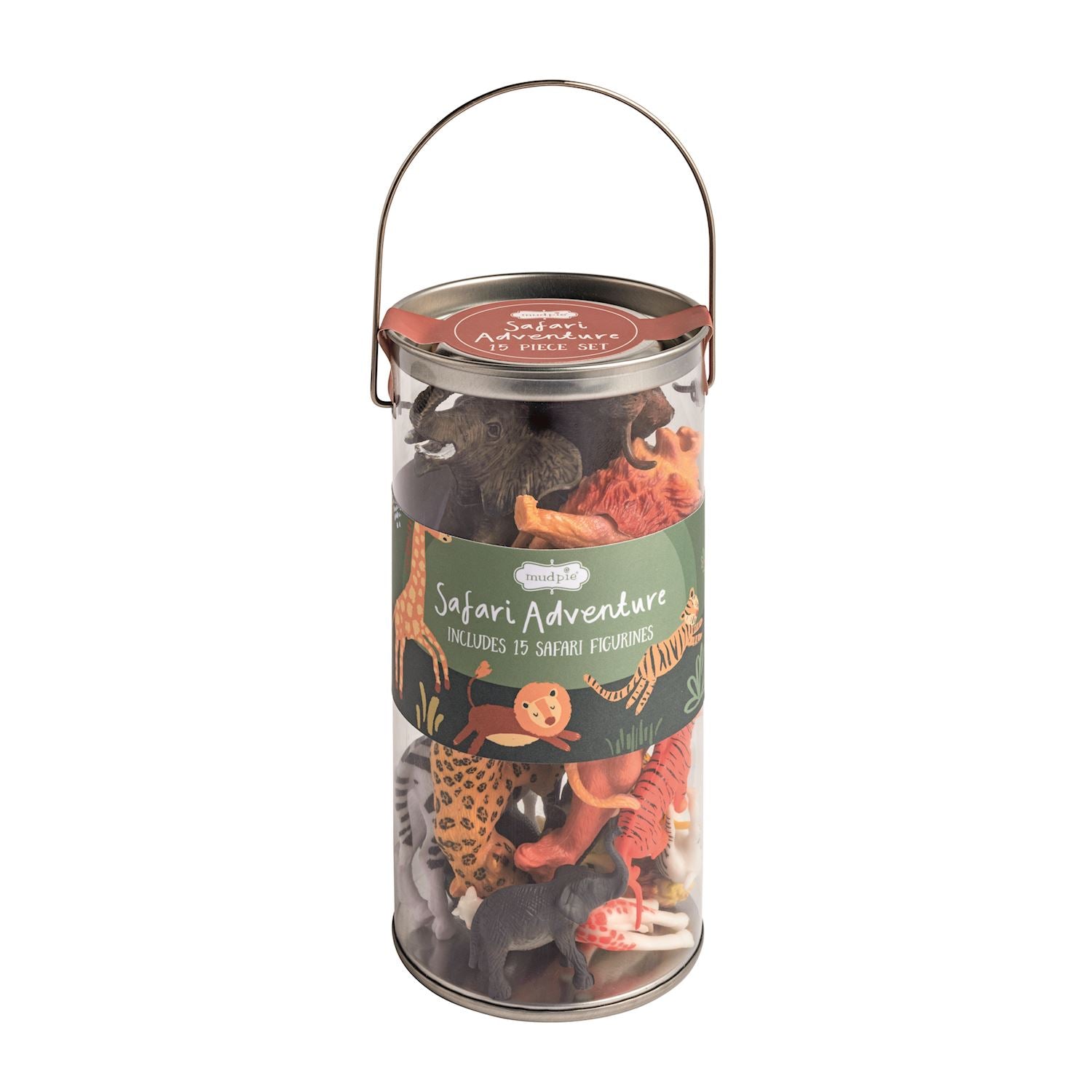 Safari Adventure Toy Set