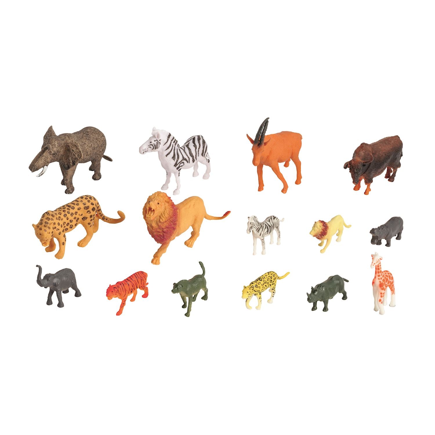 Safari Adventure Toy Set