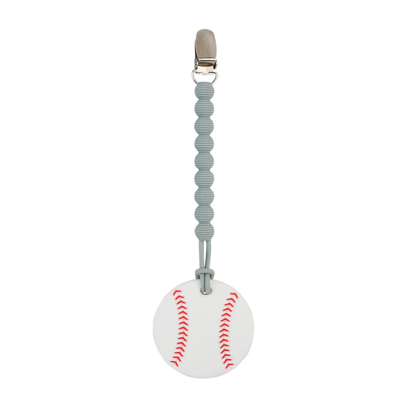 Baseball Clip-on Teether