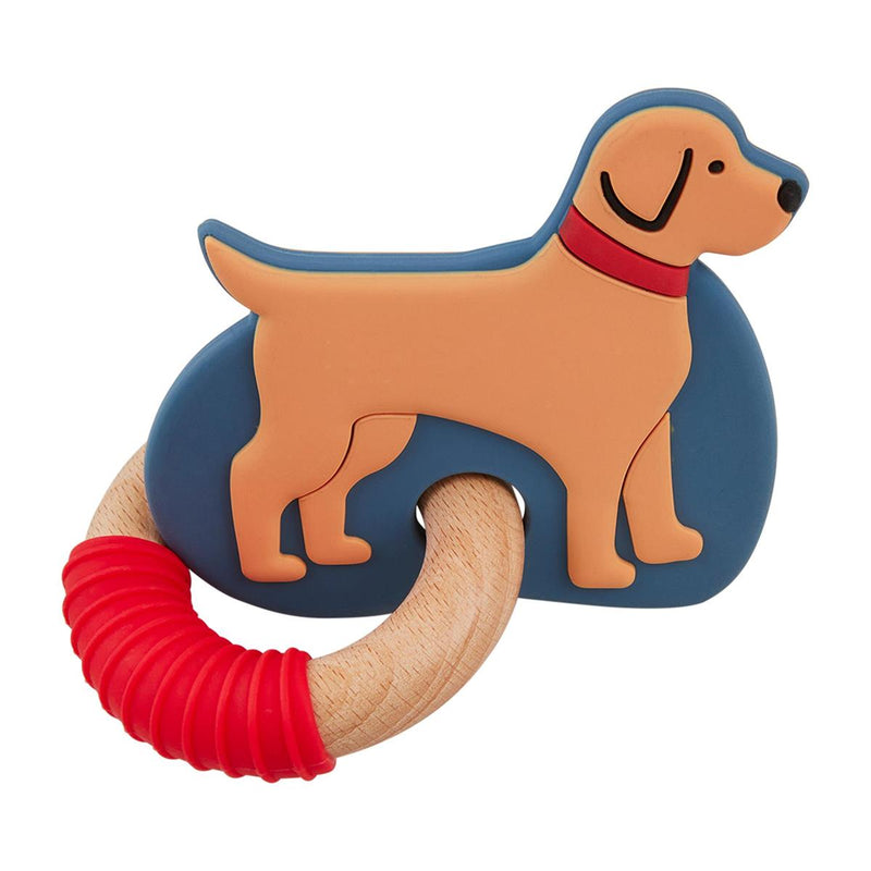Dog Ring Silicone Teether