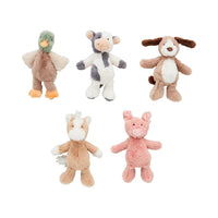 Farm Toy Plush Rattle