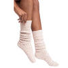 Slouchy Marshmallow Socks