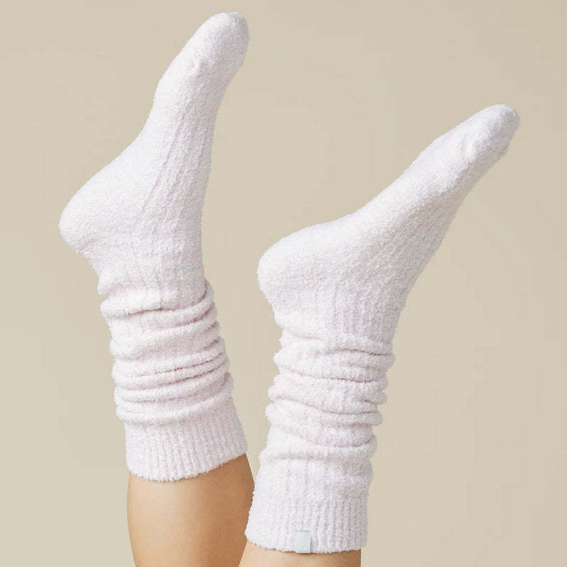 Slouchy Marshmallow Socks