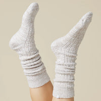 Slouchy Marshmallow Socks