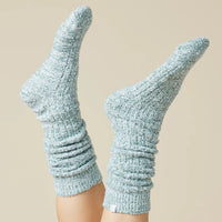 Slouchy Marshmallow Socks