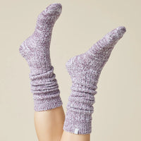 Slouchy Marshmallow Socks
