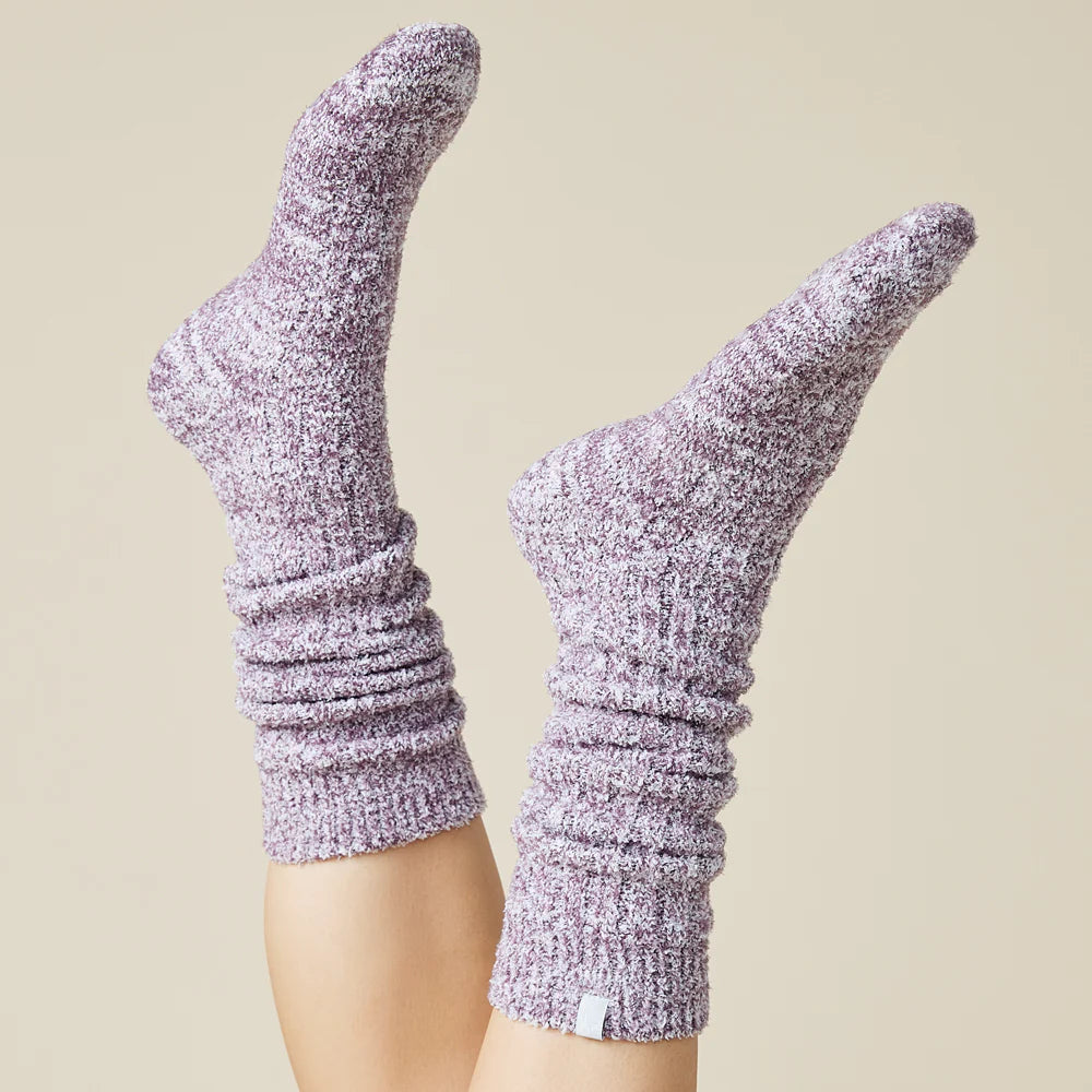 Slouchy Marshmallow Socks