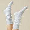 Slouchy Marshmallow Socks