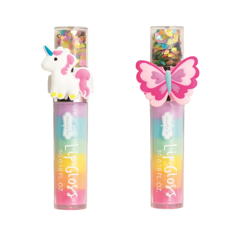 Lip Gloss and Ring Set