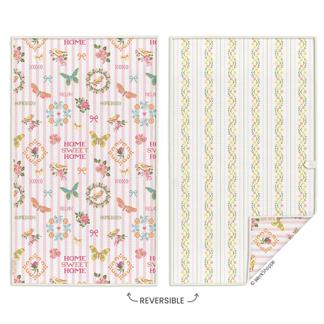 Home Sweet Home Microfiber Towel