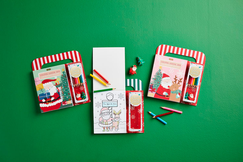 Christmas Coloring Set