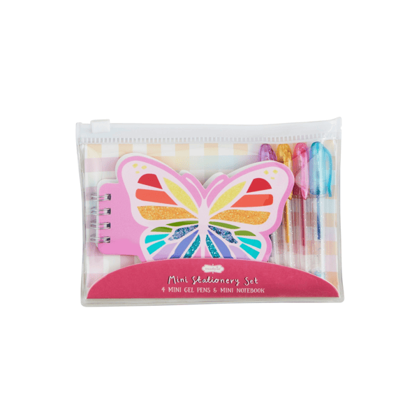 Butterfly Stationary Set