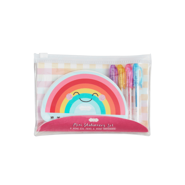 Rainbow Stationary Set