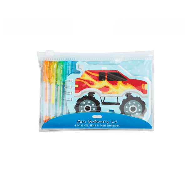 Monster Truck Stationary Set