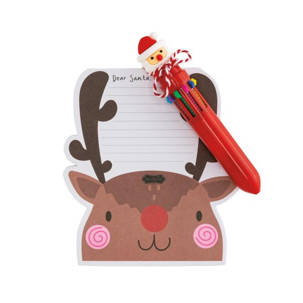 Christmas Pad And Pen