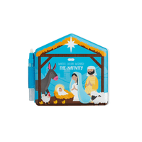 The Nativity Christmas Water Wizard Book