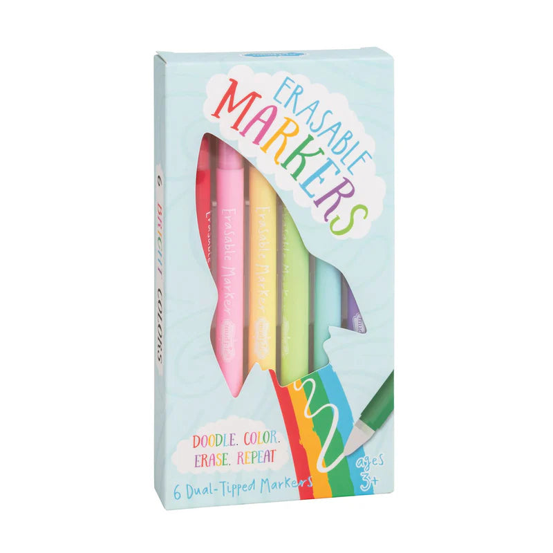 Rocket Erasable Marker Set
