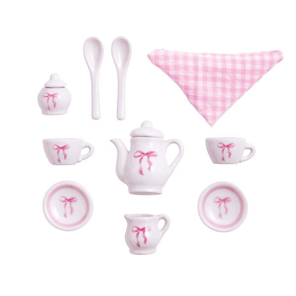 Bow Tea Set