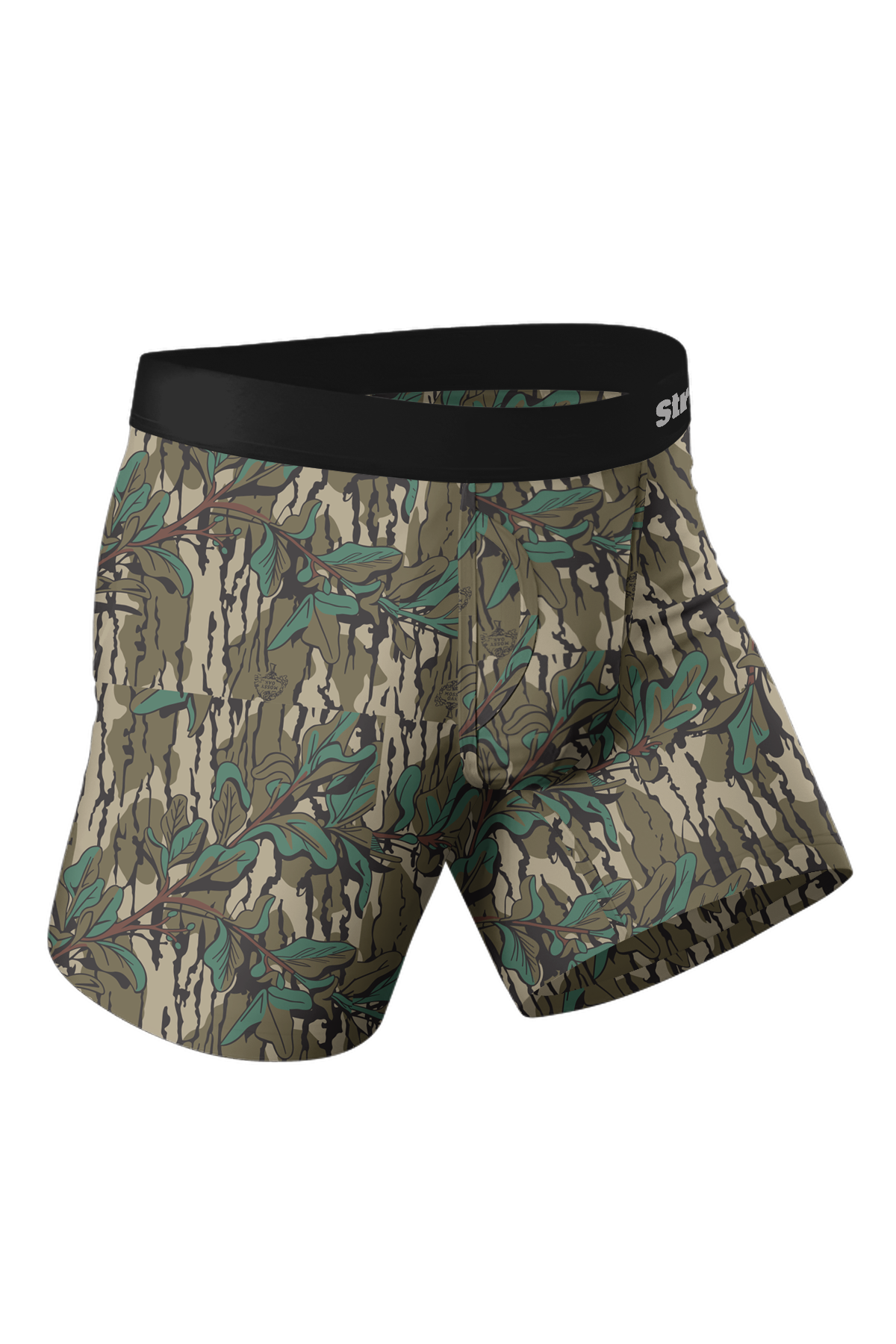 Strutz- Mossy Oak Greenleaf Camo