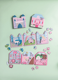 Dollhouse Magnetic Puzzle Book